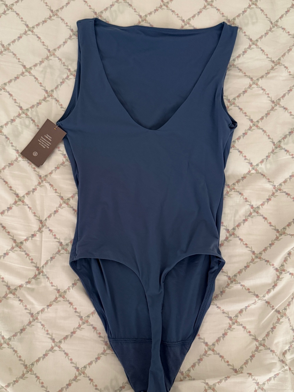 Auden Blue One-Piece Bodysuit